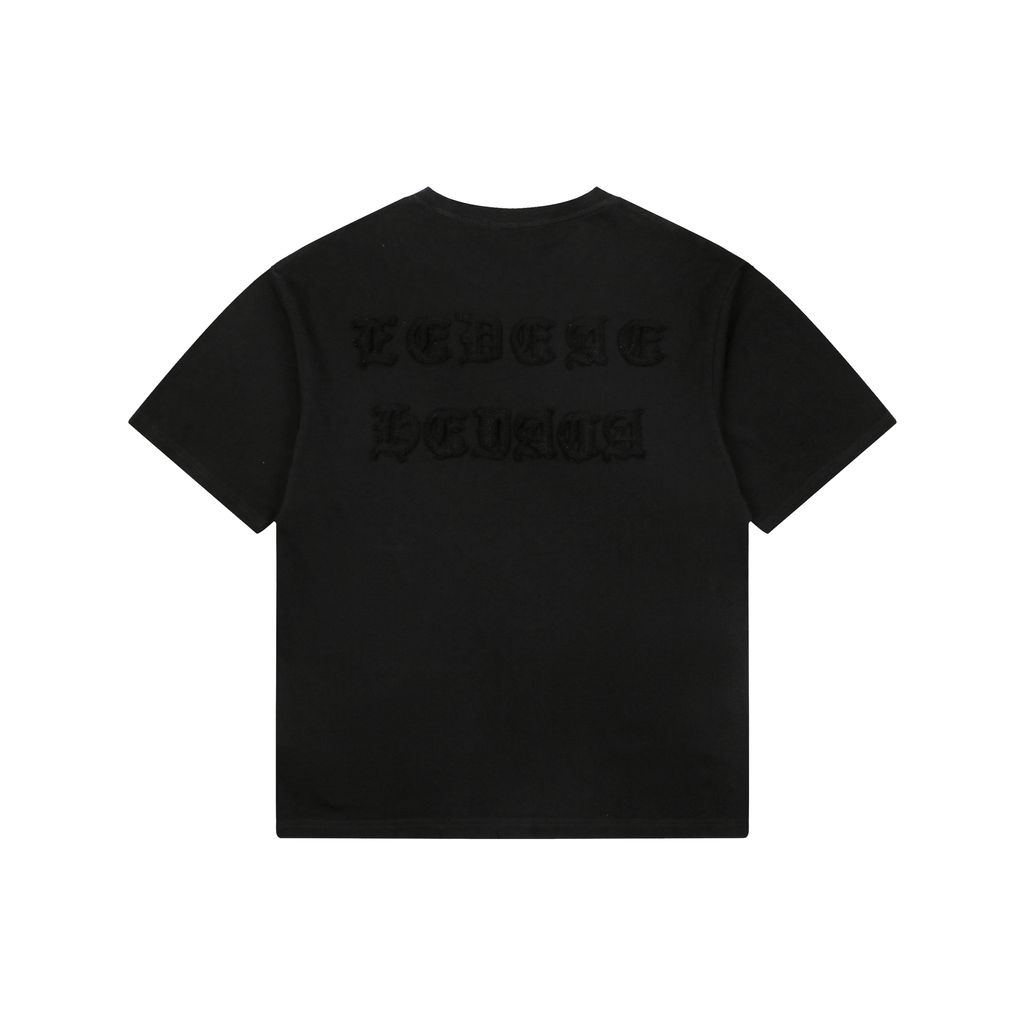 Chrome Hearts tonal Sanskrit embroidered T-shirt