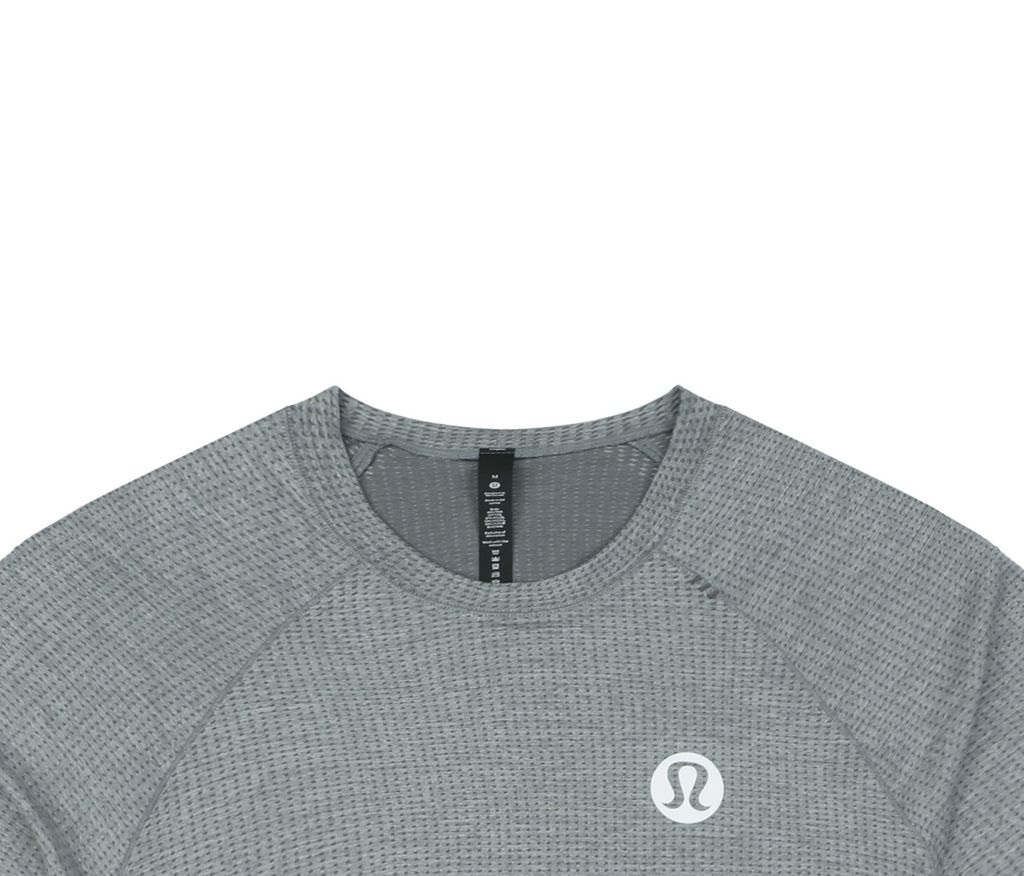 Silver-ion ventilated training shirt