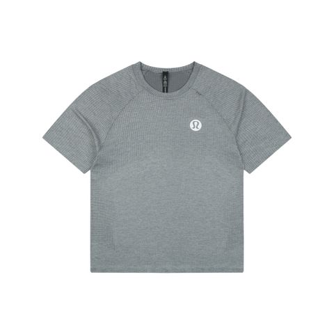 Lululemon large logo quick-dry T-shirt