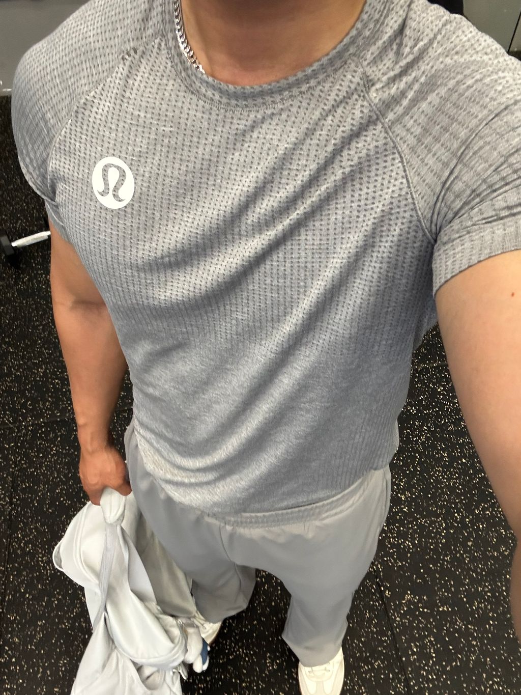 Lululemon seamless performance workout tee