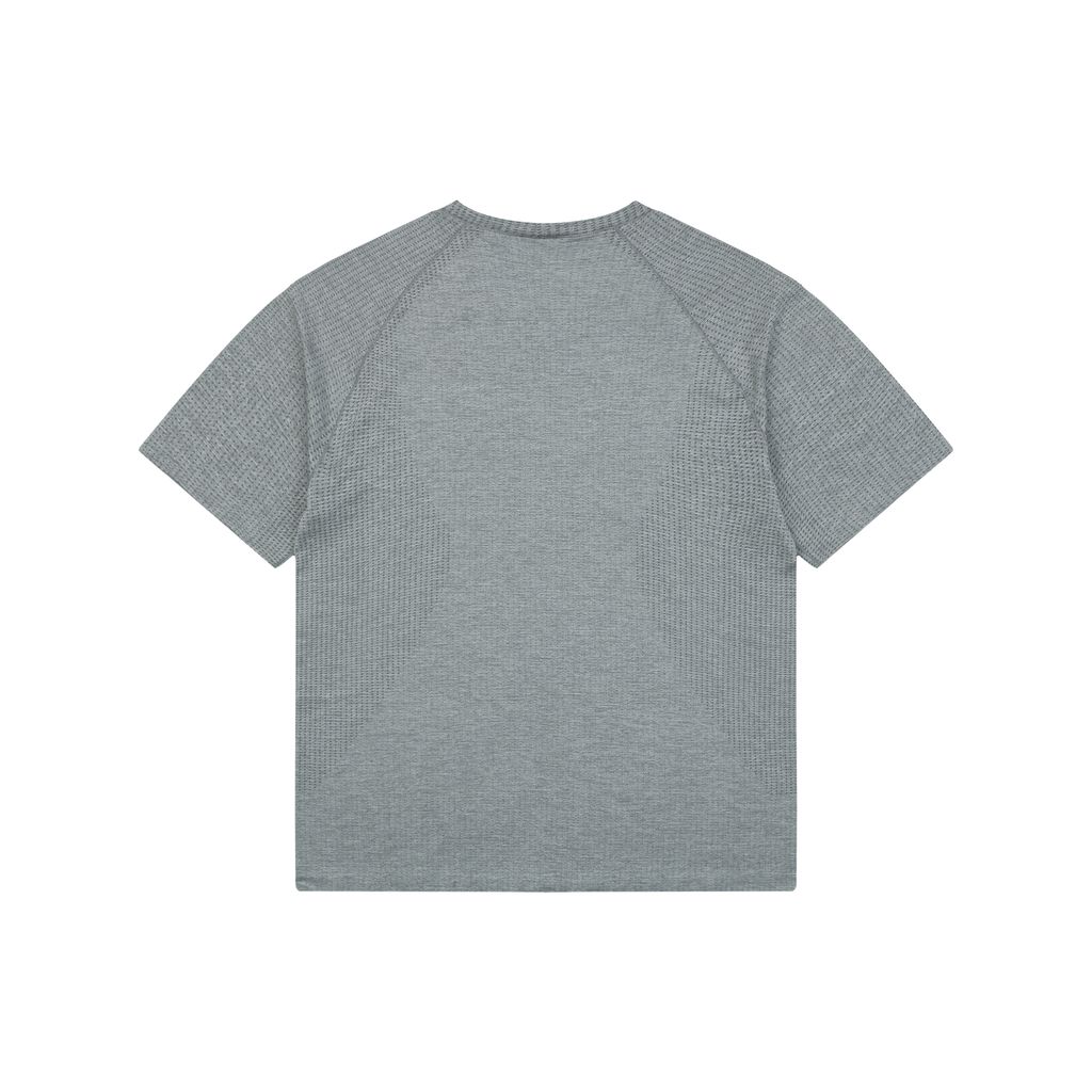 Lululemon large logo quick-dry T-shirt