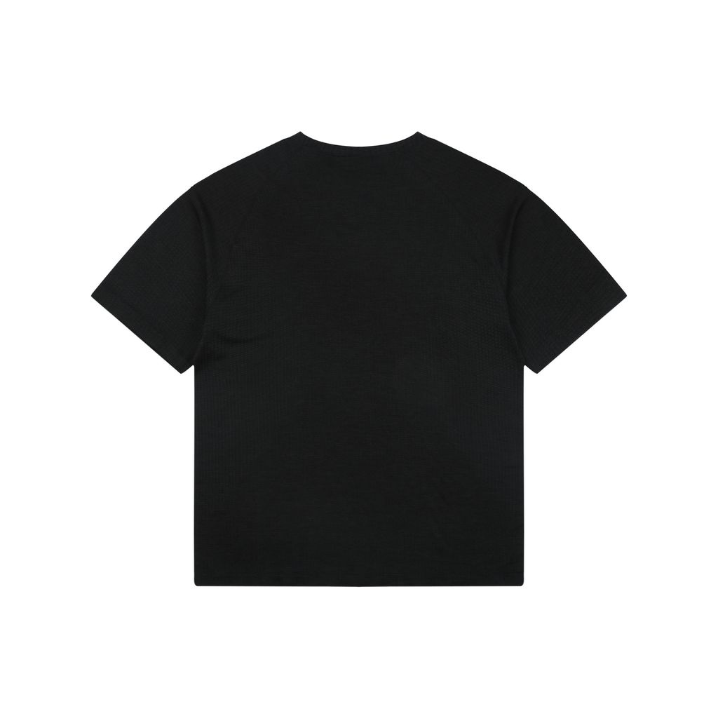 Lululemon large logo quick-dry T-shirt