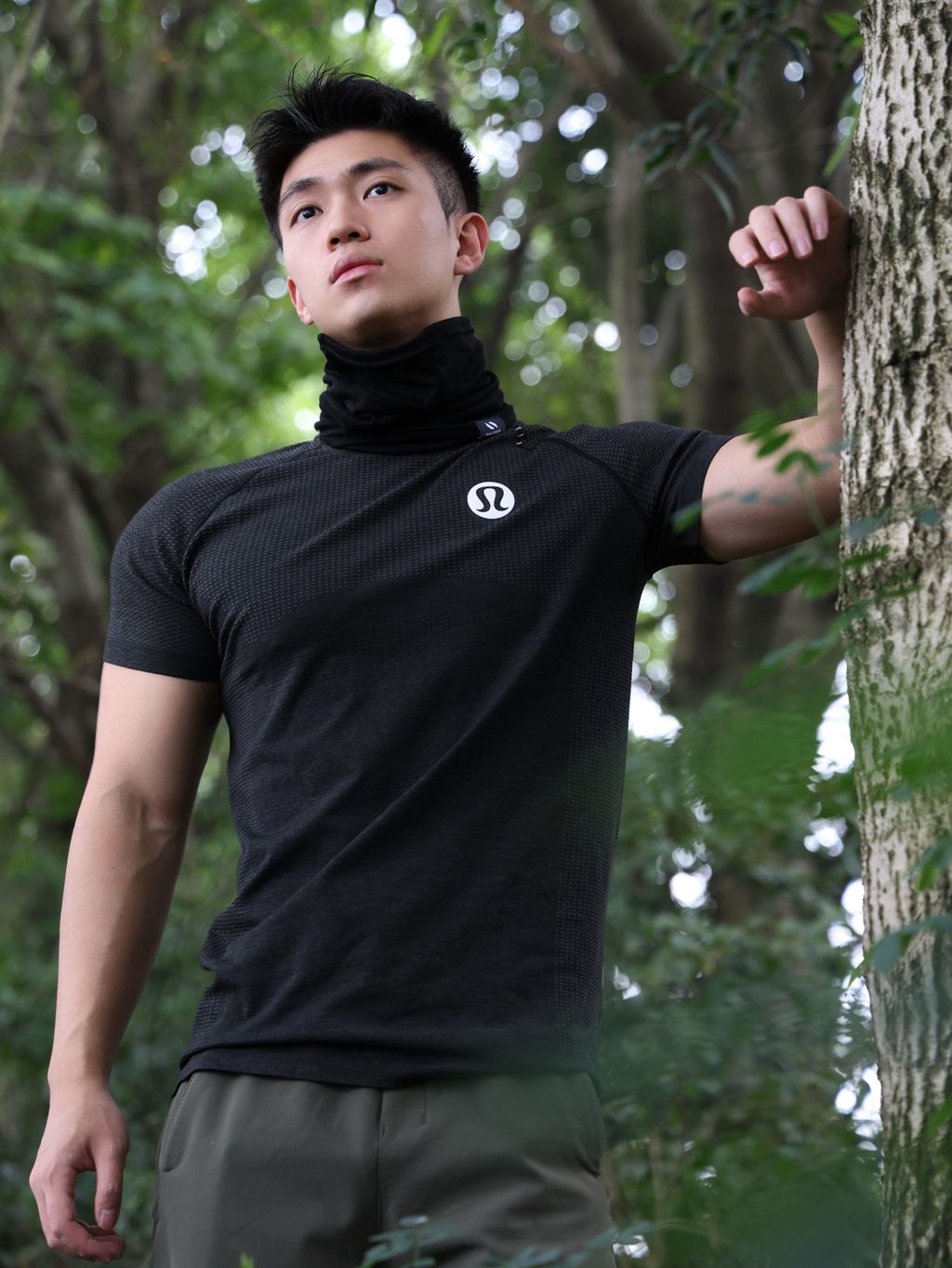 Lululemon seamless performance workout tee