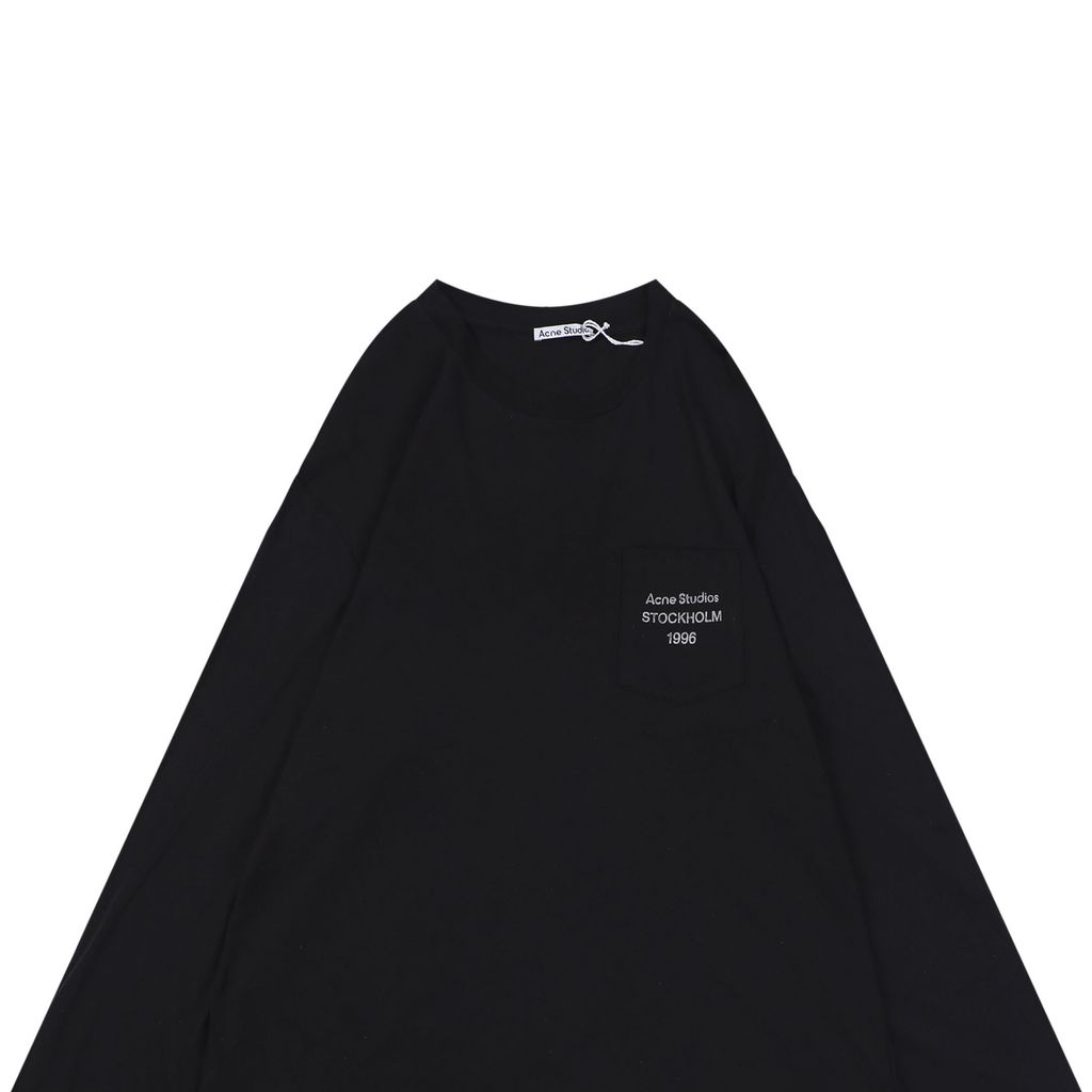 Acne Studios vintage loose fit long sleeve