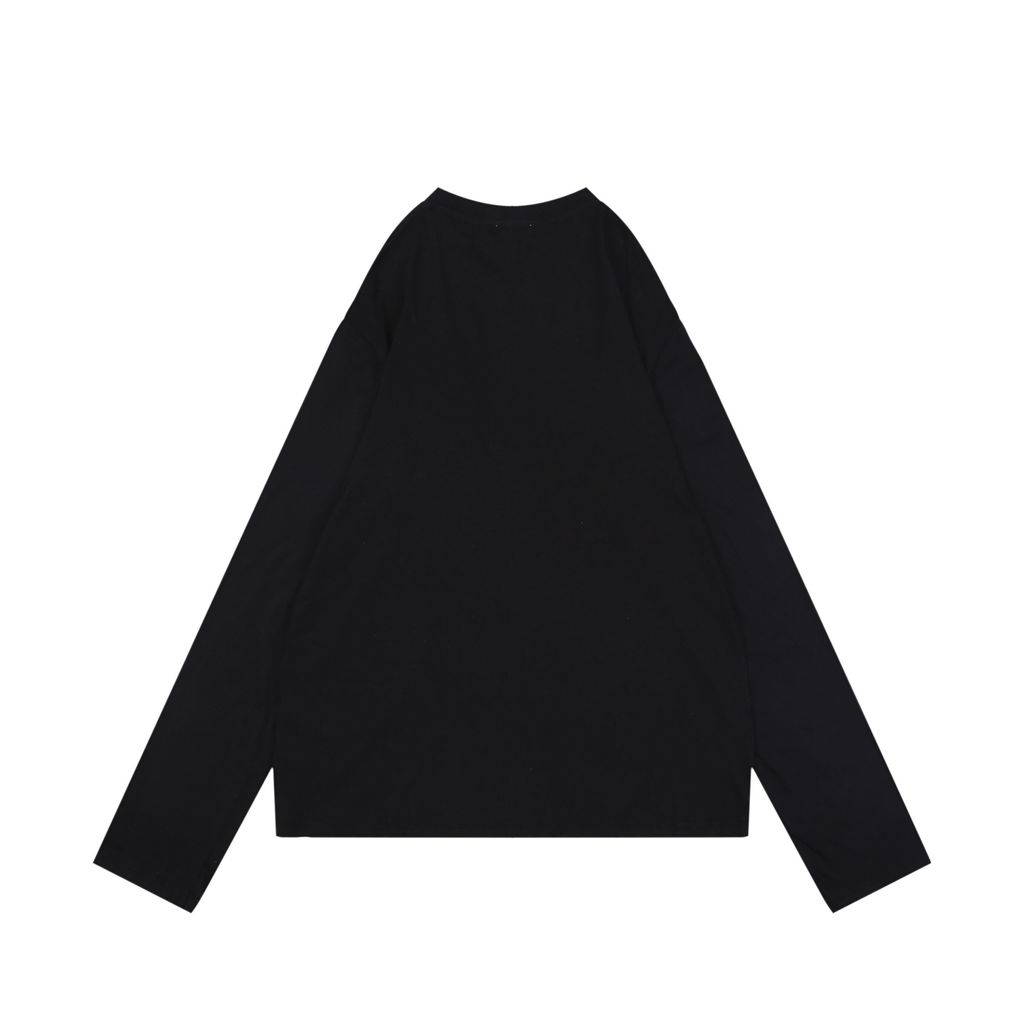 Acne Studios pocket logo long sleeve T-shirt