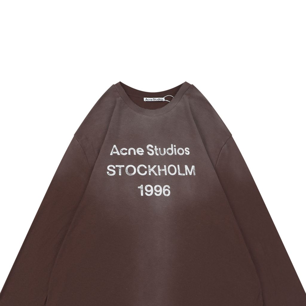 Cotton linen distressed cropped graphic tee