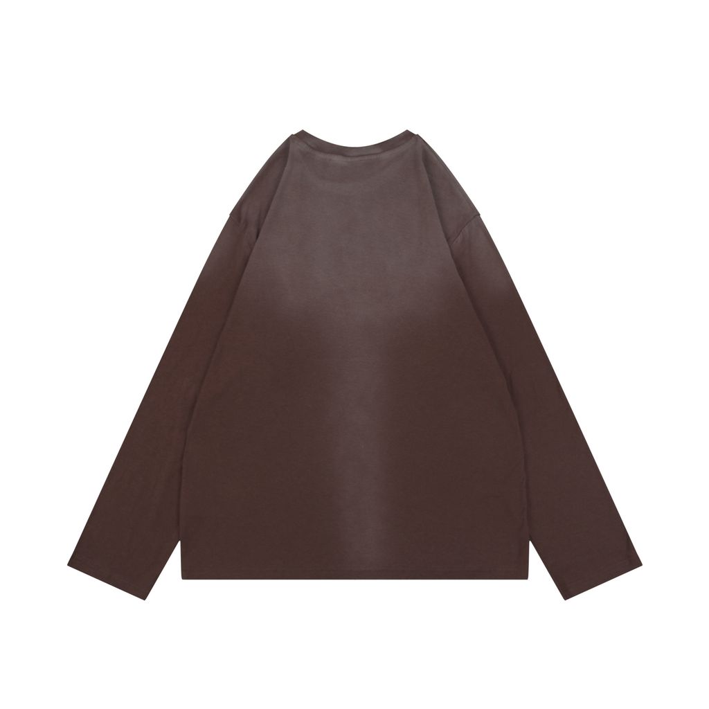 Acne Studios cocoa brown 1996 long sleeve