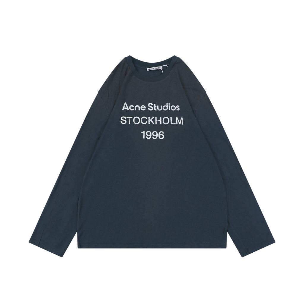 Acne Studios navy 1996 long sleeve