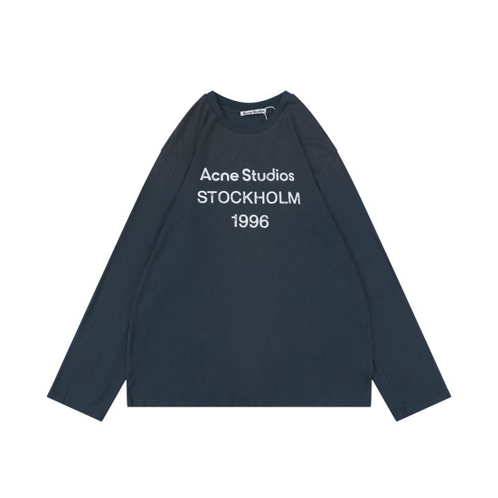 Acne Studios navy 1996 long sleeve