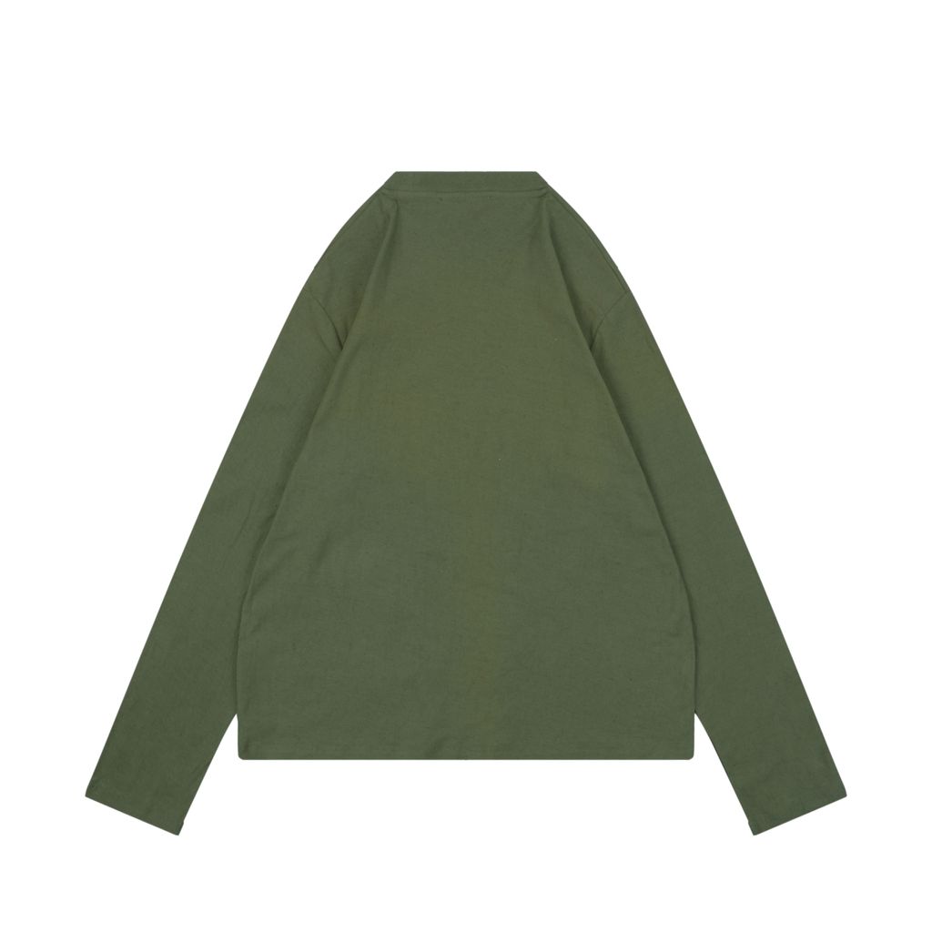 Acne Studios green 1996 long sleeve