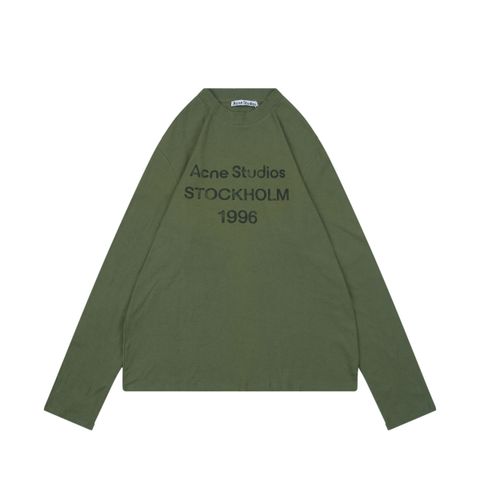 Acne Studios green 1996 long sleeve