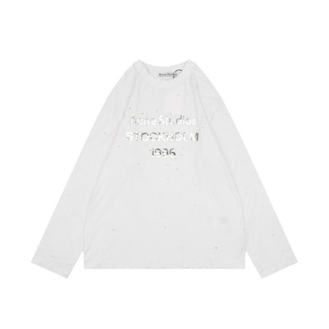 Acne Studios 1996 rhinestone long sleeve