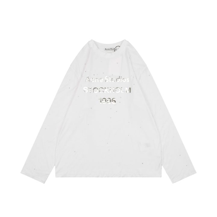 Acne Studios 1996 rhinestone long sleeve