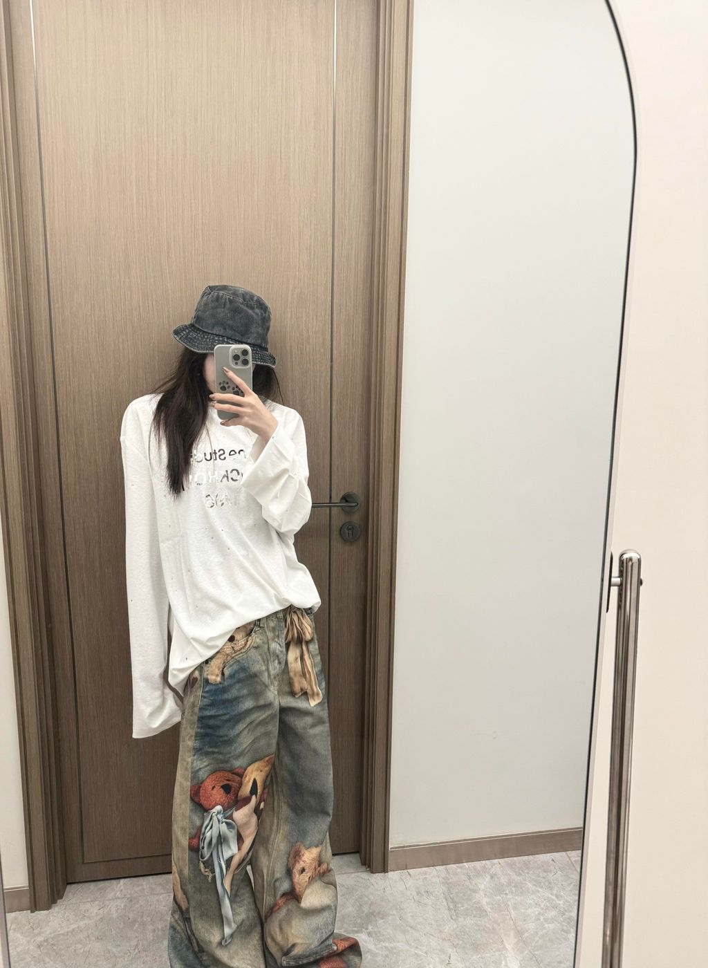 Acne Studios embellished loose long sleeve