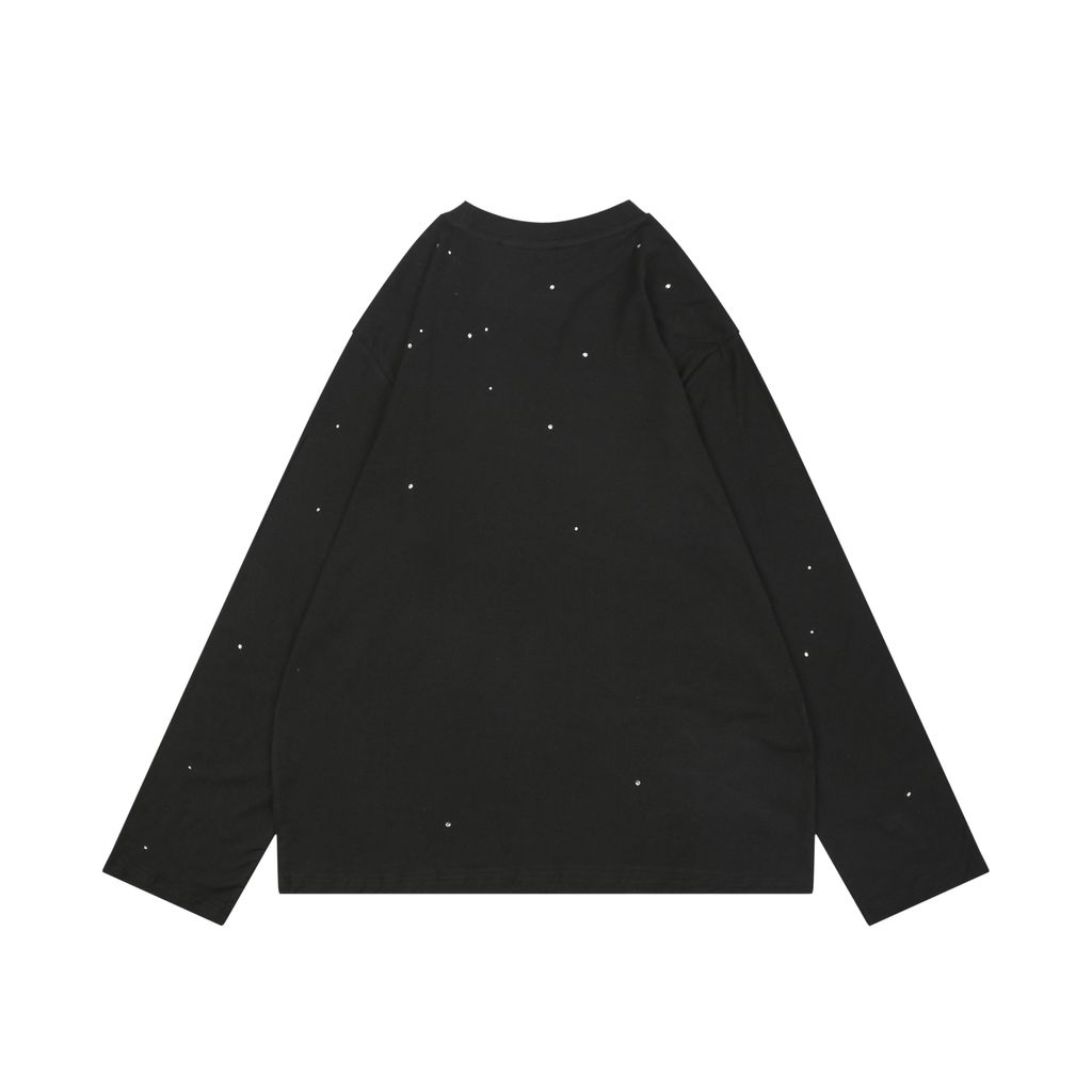 Acne Studios 1996 rhinestone long sleeve