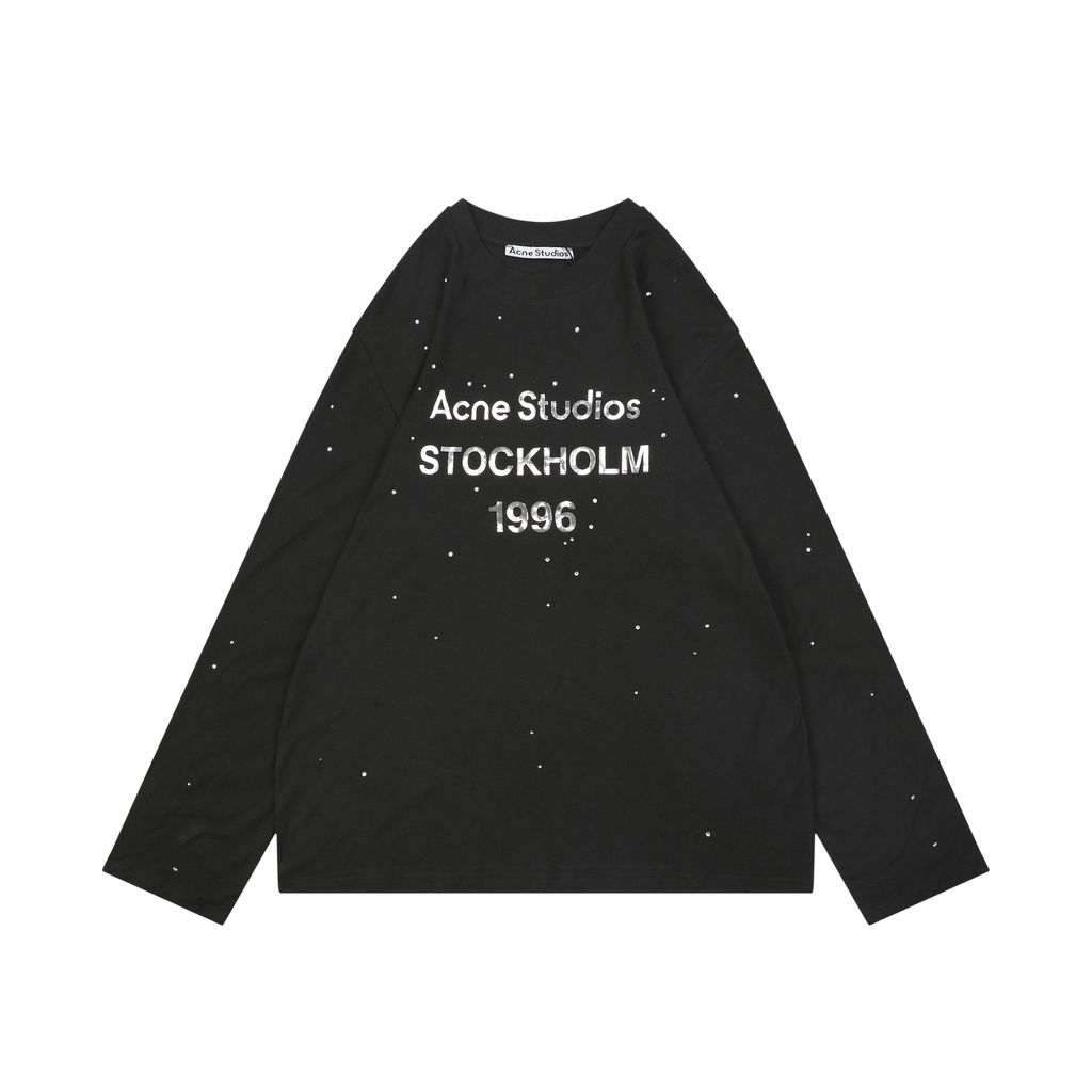 Acne Studios 1996 rhinestone long sleeve