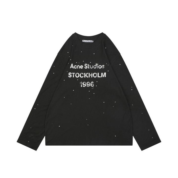 Acne Studios 1996 rhinestone long sleeve