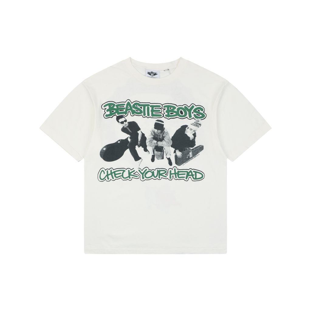 Saint Michael rap crew graphic T-shirt