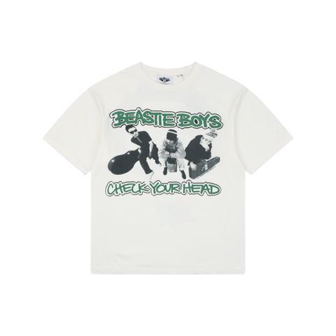 Saint Michael rap crew graphic T-shirt