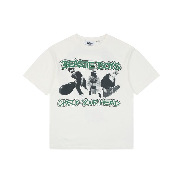 Saint Michael rap crew graphic T-shirt