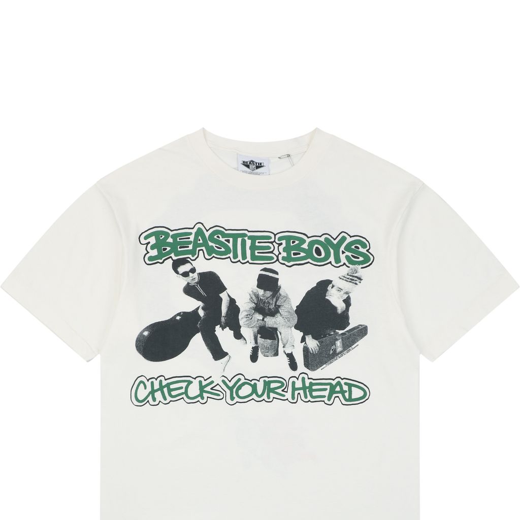 Washed 280g cotton vintage graphic tee
