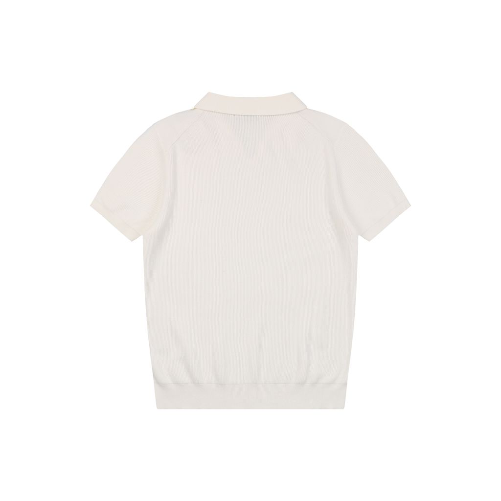 Brunello Cucinelli seagull collar polo