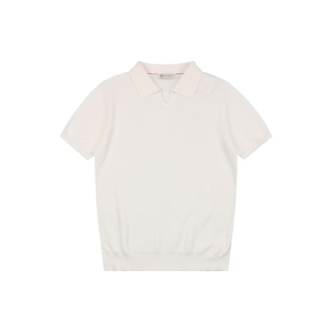 Brunello Cucinelli seagull collar polo