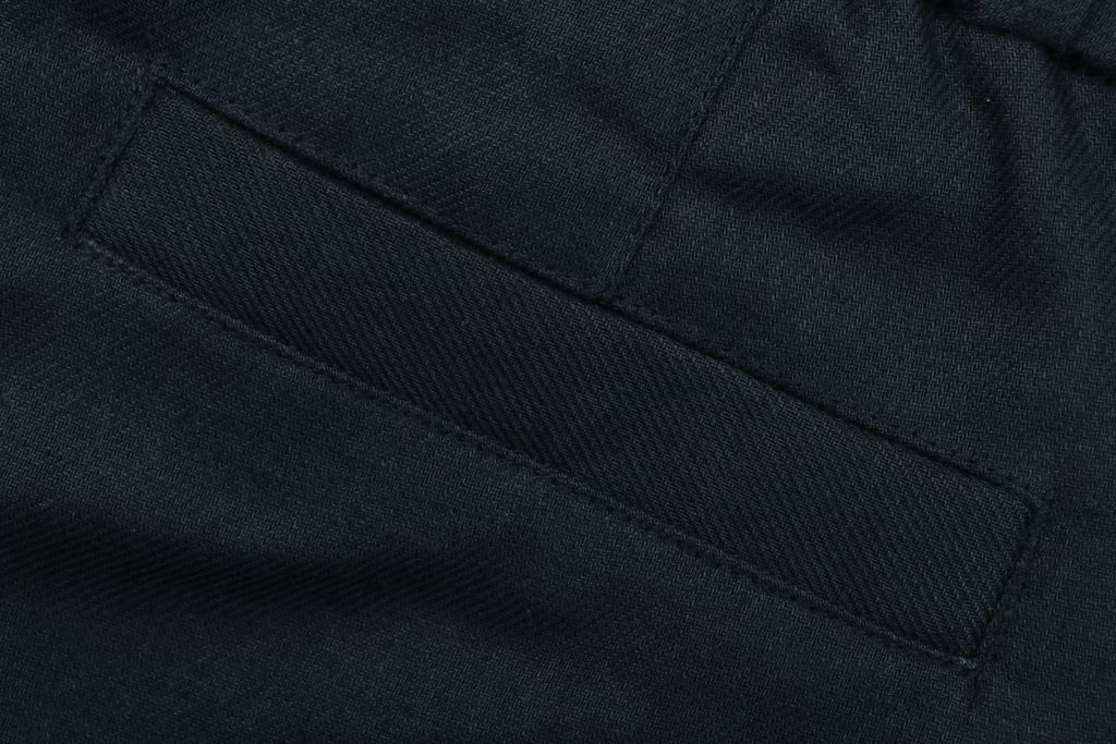 60-count linen tailored long shorts