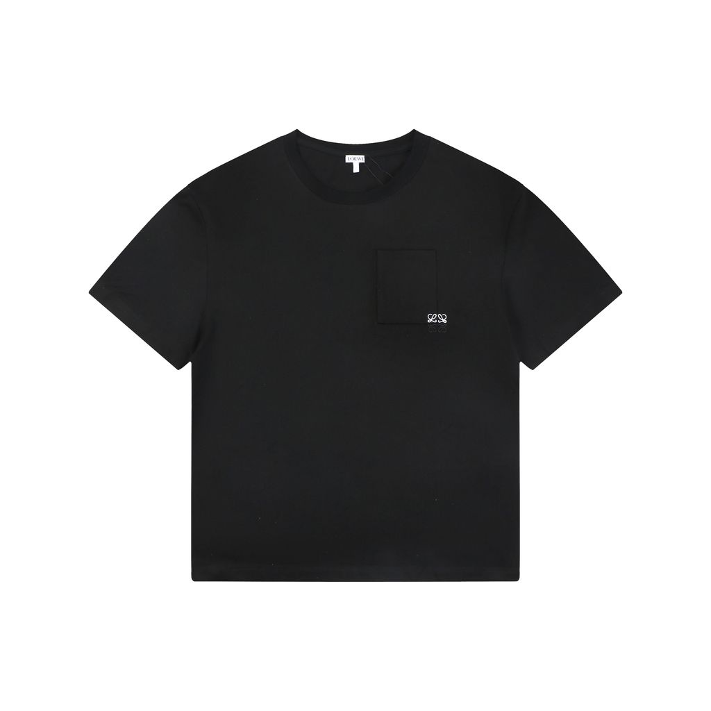 Loewe half-Anagram pocket T-shirt