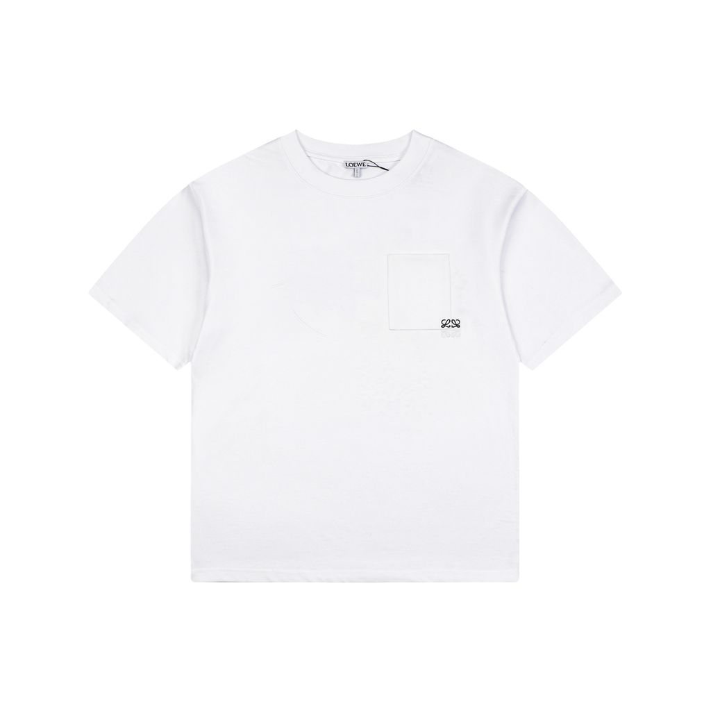 Loewe half-Anagram pocket T-shirt