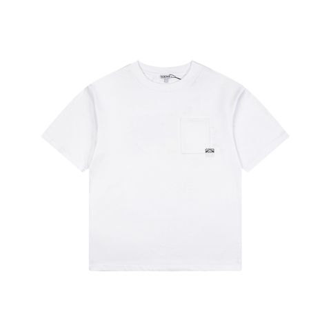 Loewe half-Anagram pocket T-shirt