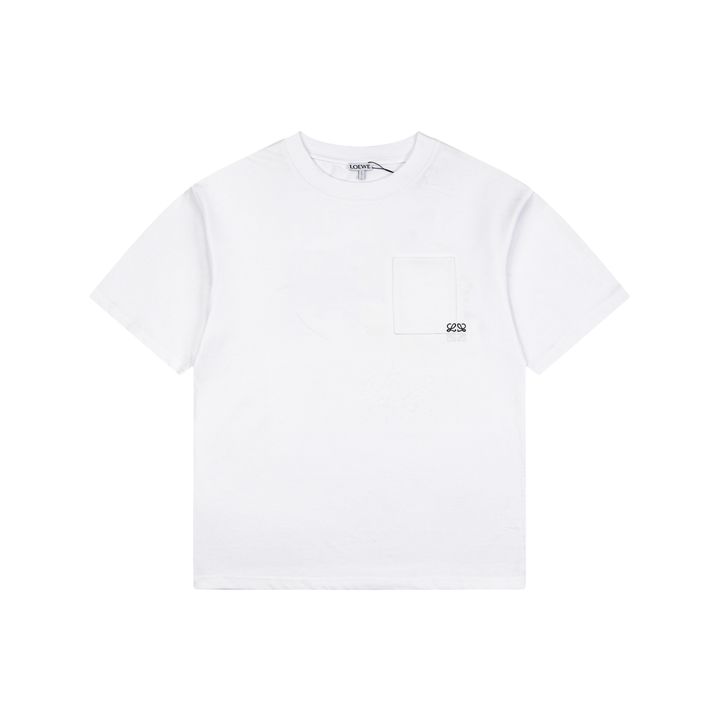 Loewe half-Anagram pocket T-shirt