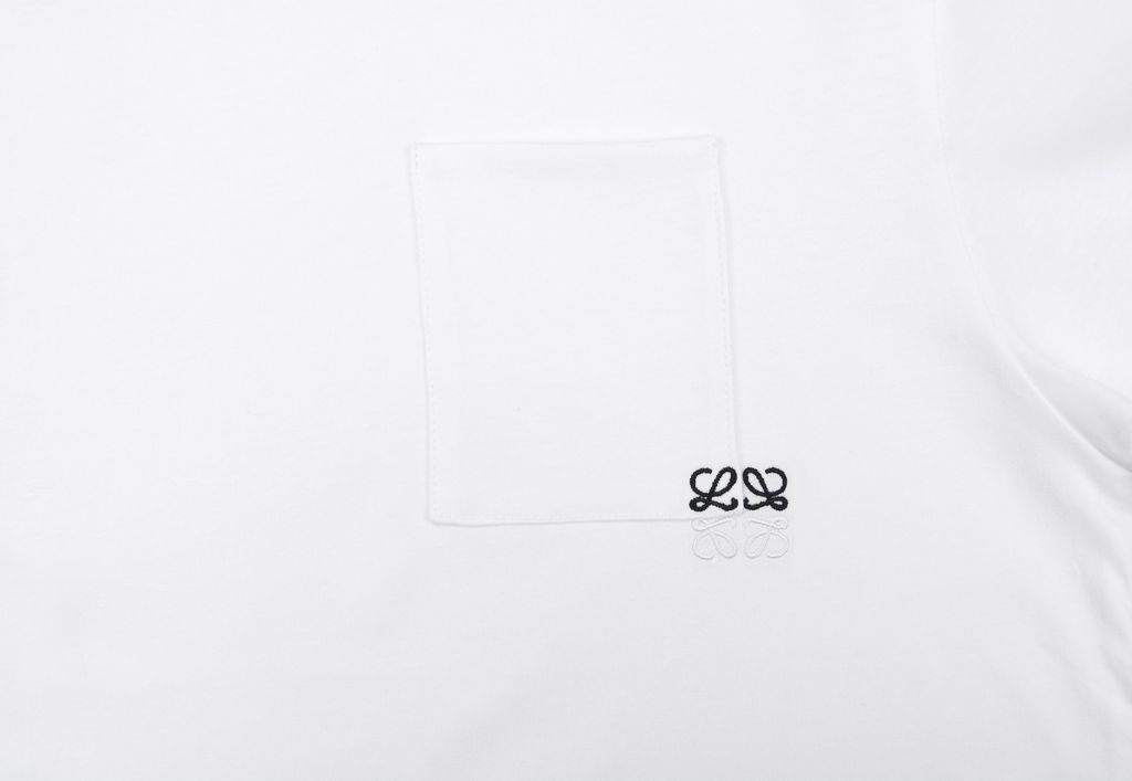 Loewe oversized pocket logo T-shirt