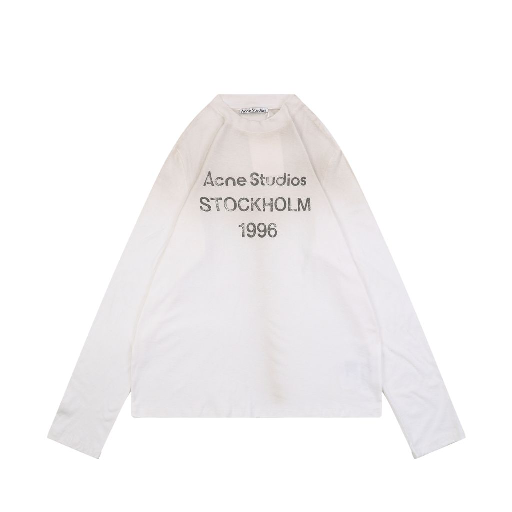 Acne Studios white 1996 long sleeve