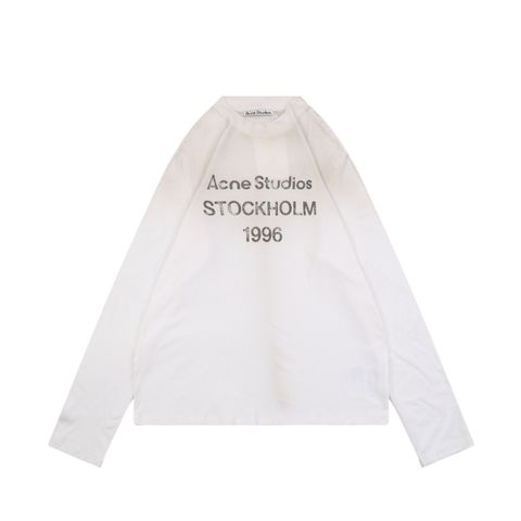 Acne Studios white 1996 long sleeve