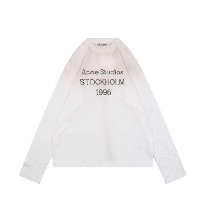 Acne Studios white 1996 long sleeve