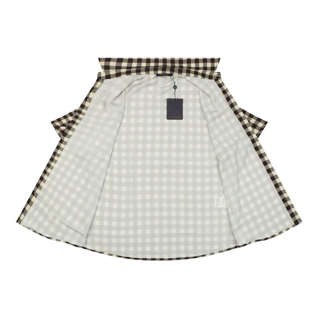 Viscose relaxed short sleeve patterned shirt