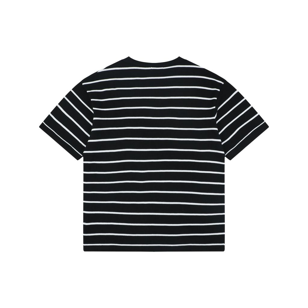 Ralph Lauren black striped knit T-shirt