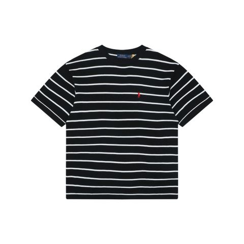 Ralph Lauren black striped knit T-shirt