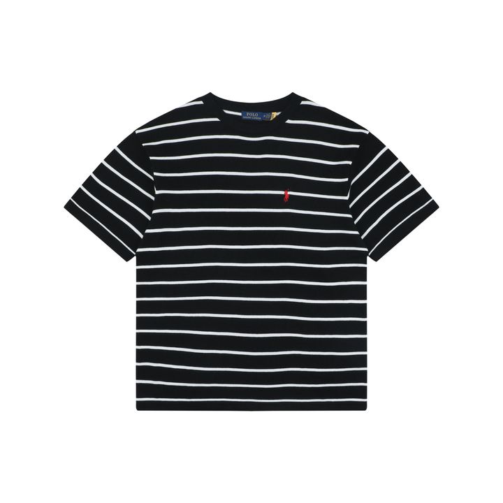 Ralph Lauren black striped knit T-shirt
