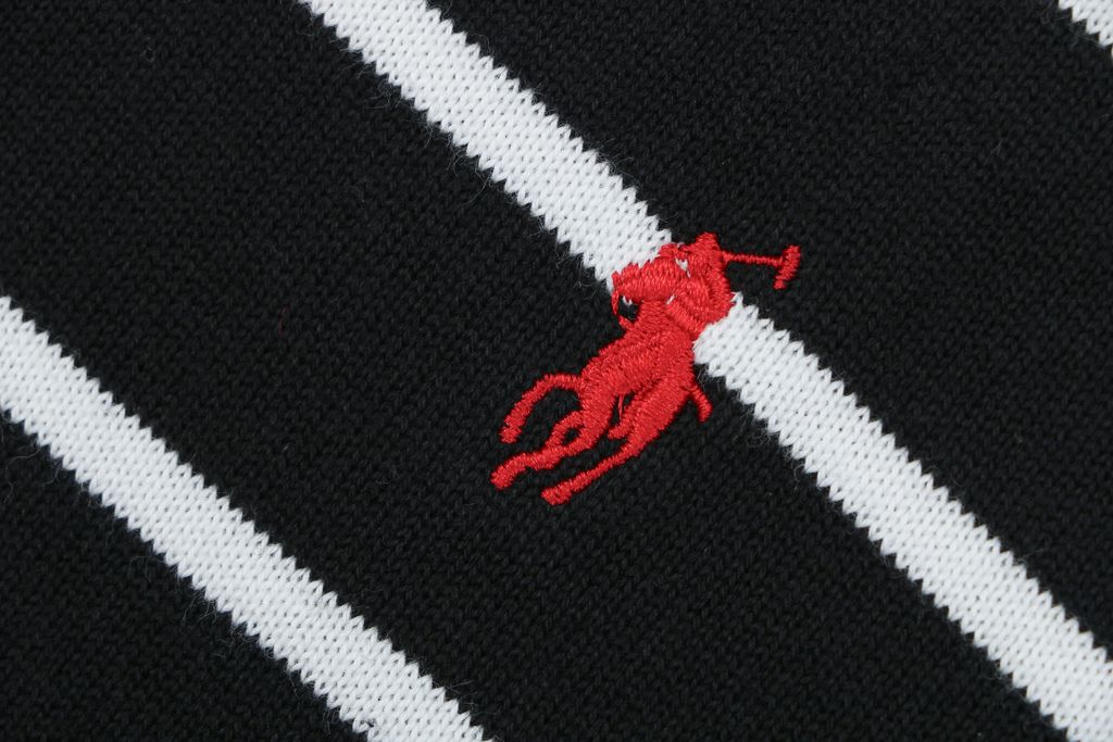 Pony logo cotton jacquard short sleeve