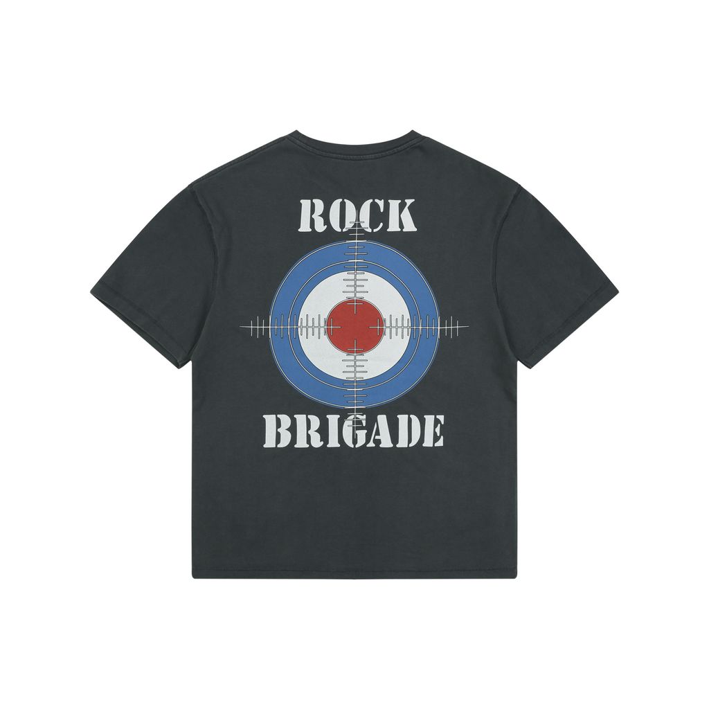 Madeworn crowd stare graphic T-shirt