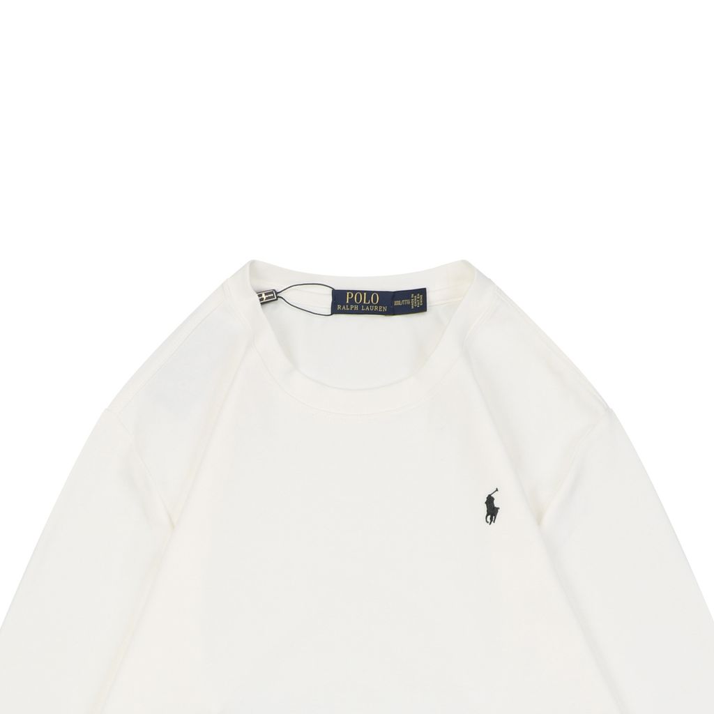 Pony logo 230g combed cotton tee