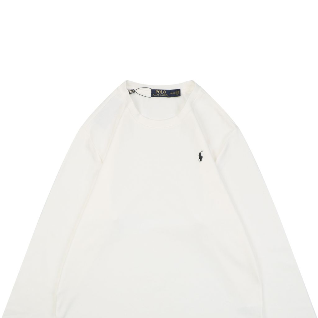 Pony logo 230g combed cotton tee