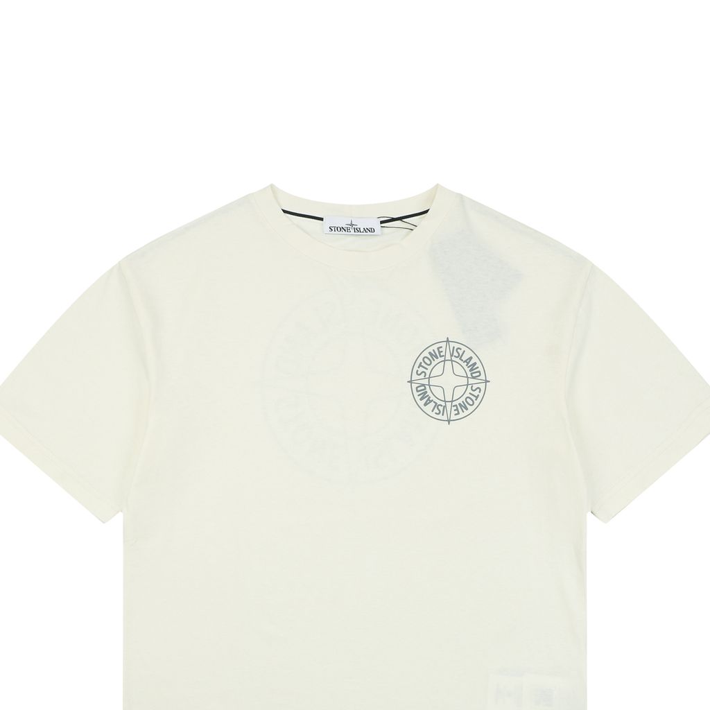 180g combed cotton streetwear tee