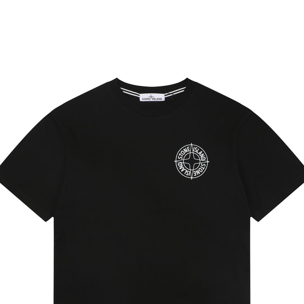 180g combed cotton streetwear tee