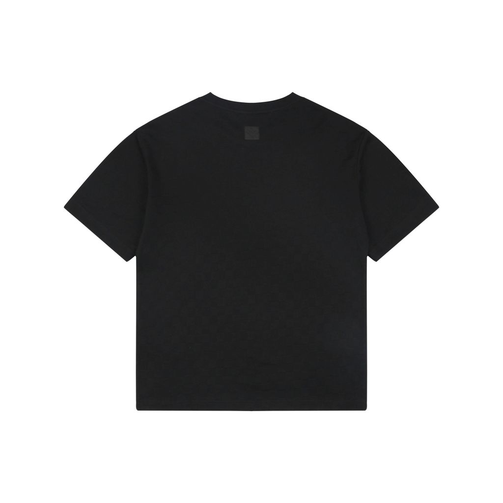 Louis Vuitton floral checkerboard T-shirt