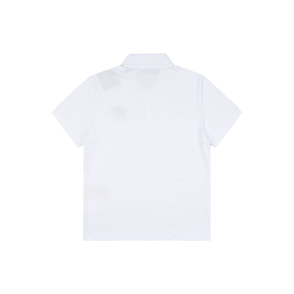 Louis Vuitton safety pin embroidered polo shirt