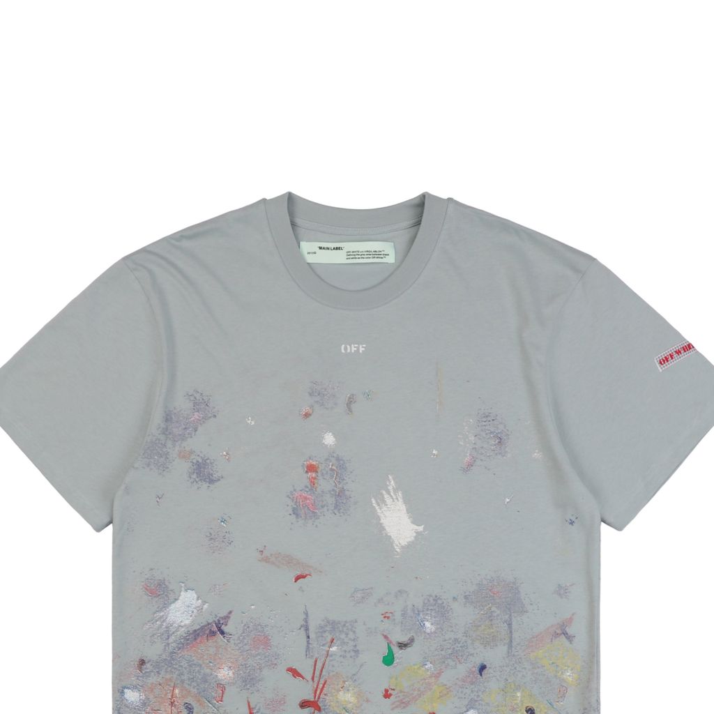 220g washed cotton graphic tee