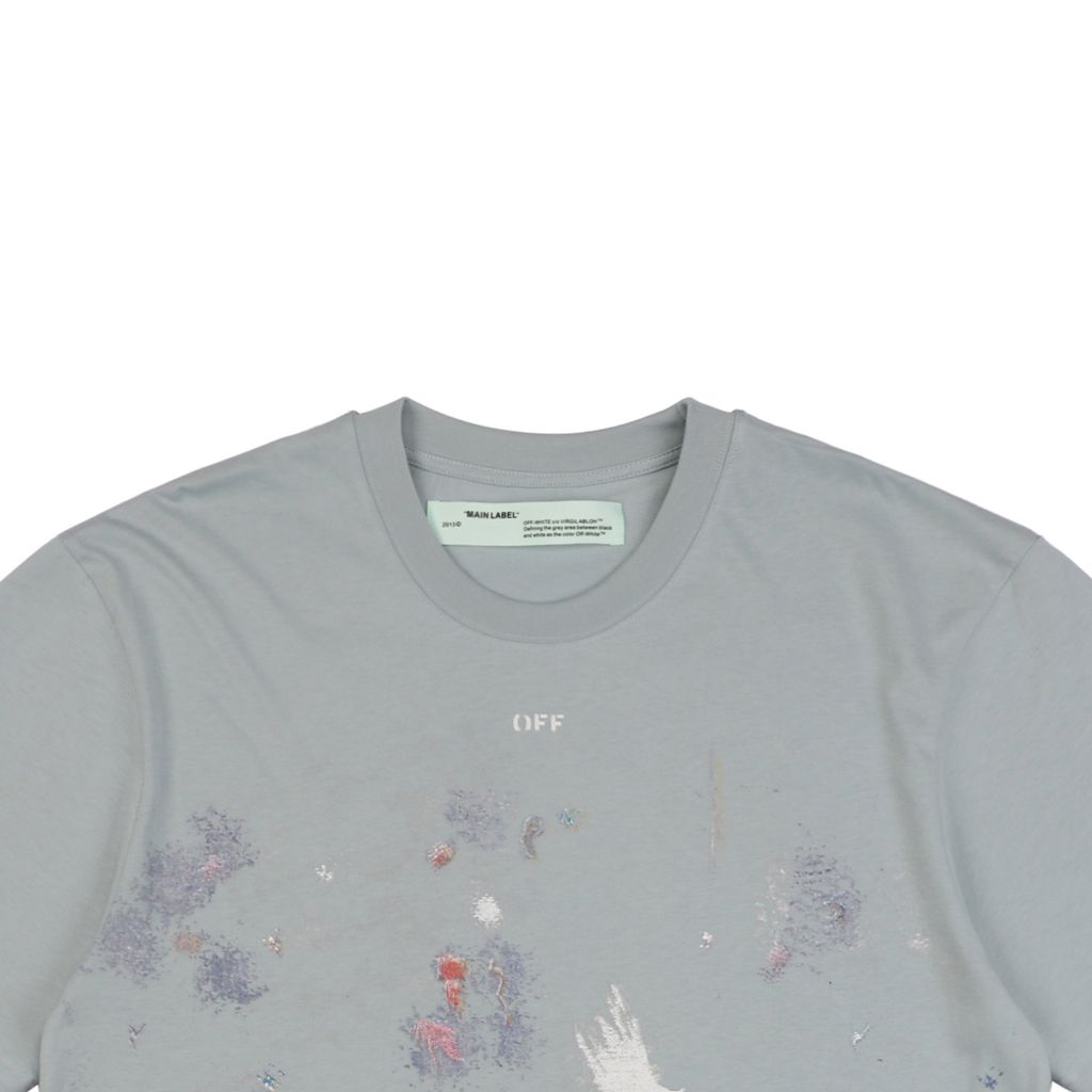 220g washed cotton graphic tee